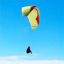 Paragliding Women Take to the Air