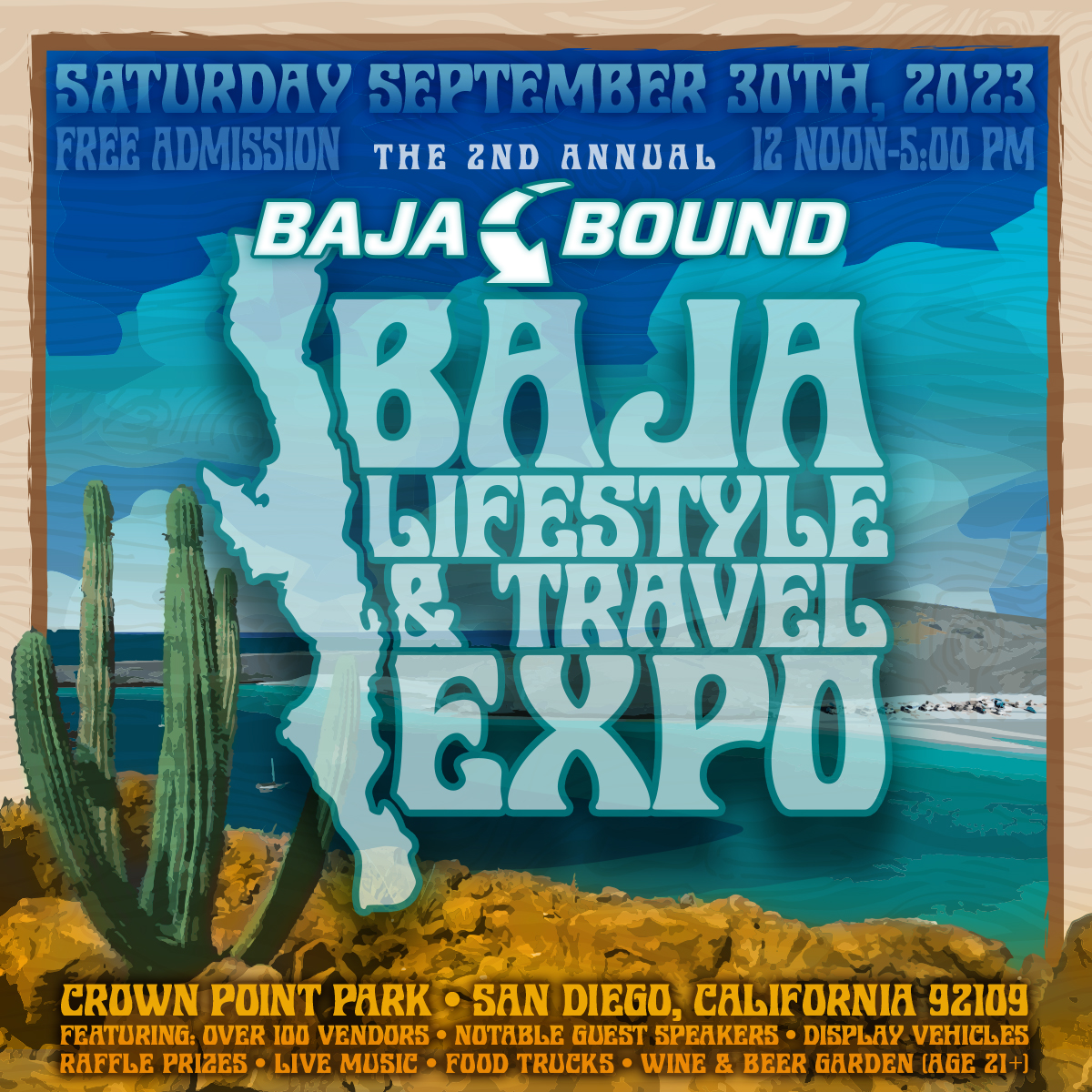 2023 Baja Lifestyle and Travel Expo